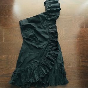 Asymmetrical Ruffle Dress - NWOT